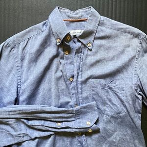 scott james Linen Blend Shirt